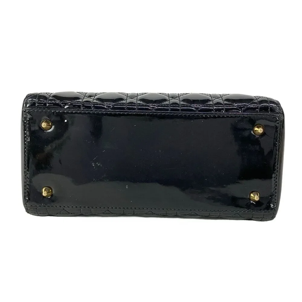 Christian Dior Lady Dior Medium Bag Handbag VRB44550